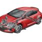 Opel Astra OPC 2012 Chassis