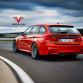 BMW M3 Arriere