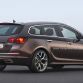 Opel Astra OPC Sports Tourer Rendering