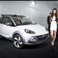 Opel babes at Geneva 2013