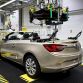Opel Cascada production at the Gliwice plant
