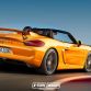 Porsche Boxster GT4 rear2
