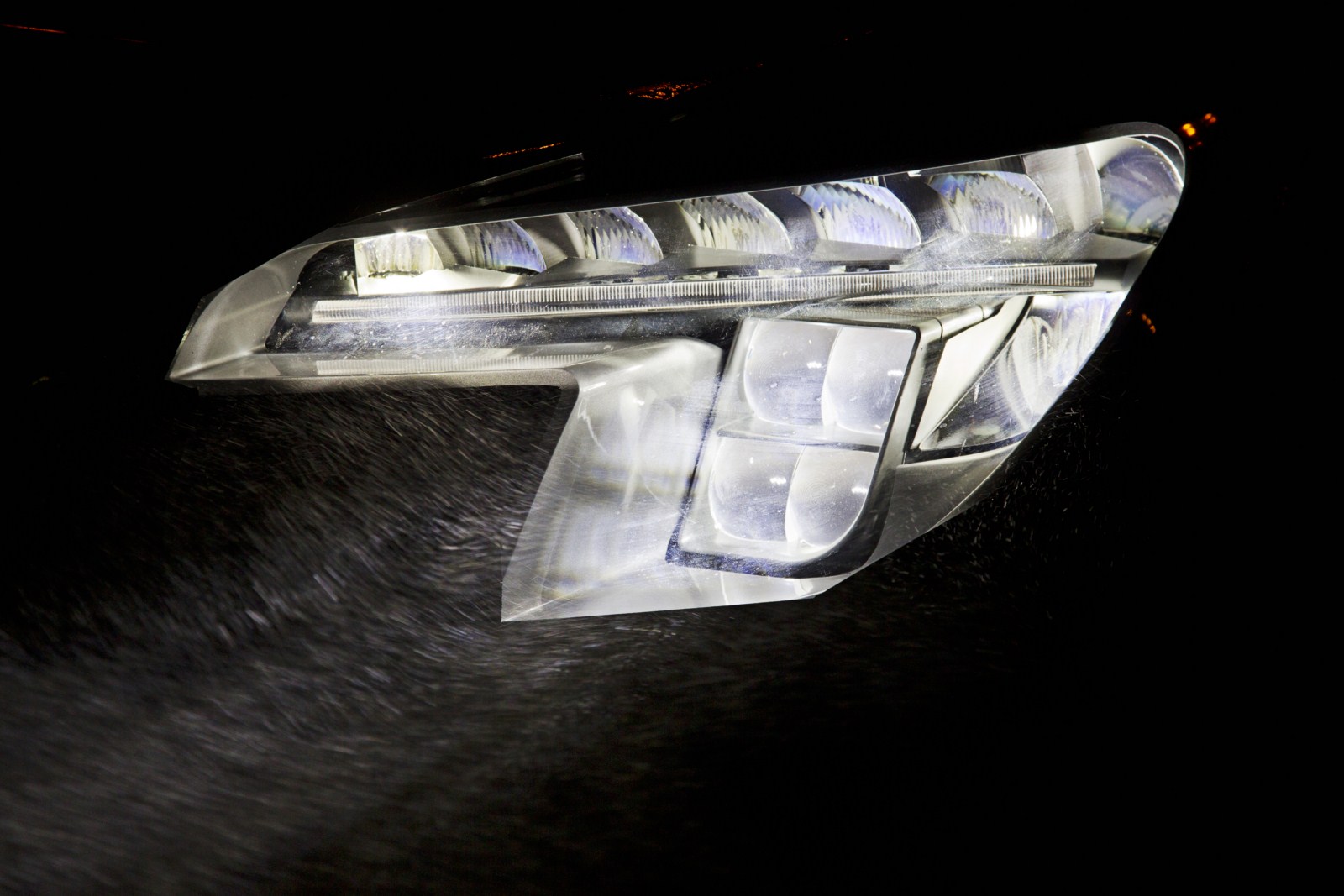 Parking light opel