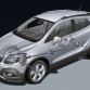 Opel Mokka Chassis
