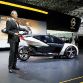 Opel RAK e Concept Live in IAA 2011