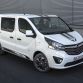 Sporty look: Black decorative strips on the hood, roof and along the side of the new Vivaro Sport give it a dynamic appearance.