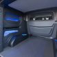 Style and protection: The cargo area can be fitted with dark grey side panel and blue ambience lighting.