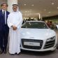 Opening Dubai Audi Terminal