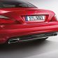 The new SL with AMG rear apron.