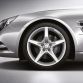 AMG 5-spoke wheel, silver / high-sheen, 48.3 cm (19-inch), wheel: 8.5 J x 19 ET 35.5, tyre: 255/35 R19. Option for rear axle: wheel: 9.5 J x 19 ET 48, tyre: 285/30 R19.