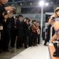 Outcry over young bikini-clad girl models at car show