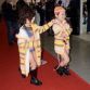 Outcry over young bikini-clad girl models at car show