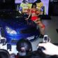 Outcry over young bikini-clad girl models at car show