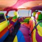 Overkill Infiniti QX56 Yellow Submarine