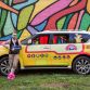 Overkill Infiniti QX56 Yellow Submarine