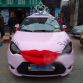 Overkill pink MG3 Hello Kitty in China