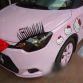 Overkill pink MG3 Hello Kitty in China