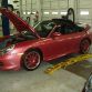 Pink Porsche 911 996 Carrera Cabriolet