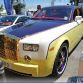 Overkill Rolls-Royce Phantom in Marbella
