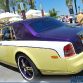 Overkill Rolls-Royce Phantom in Marbella
