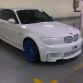 Overkill White BMW 1-Series M Coupe in Singapore