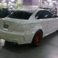 Overkill White BMW 1-Series M Coupe in Singapore