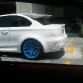 Overkill White BMW 1-Series M Coupe in Singapore