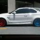 Overkill White BMW 1-Series M Coupe in Singapore