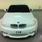 Overkill White BMW 1-Series M Coupe in Singapore
