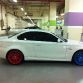 Overkill White BMW 1-Series M Coupe in Singapore