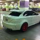 Overkill White BMW 1-Series M Coupe in Singapore