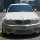 Overkill White BMW 1-Series M Coupe in Singapore