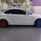 Overkill White BMW 1-Series M Coupe in Singapore