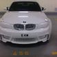 Overkill White BMW 1-Series M Coupe in Singapore