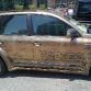 Gold Porsche Cayenne
