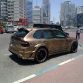 Gold Porsche Cayenne