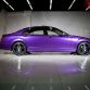 Purple Mercedes S-Class