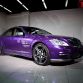 Purple Mercedes S-Class