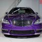 Purple Mercedes S-Class