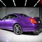 Purple Mercedes S-Class