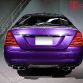 Purple Mercedes S-Class