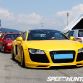Yellow Audi R8