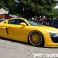Yellow Audi R8