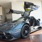 Pagani Huayra blue carbon (6)