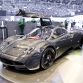 Pagani Huayra Clear Carbon Edition Live in Geneva 2012