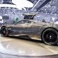 Pagani Huayra Clear Carbon Edition Live in Geneva 2012