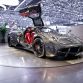 Pagani Huayra Clear Carbon Edition Live in Geneva 2012