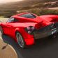 Pagani Huayra Red