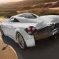 Pagani Huayra White