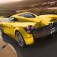 Pagani Huayra Yellow